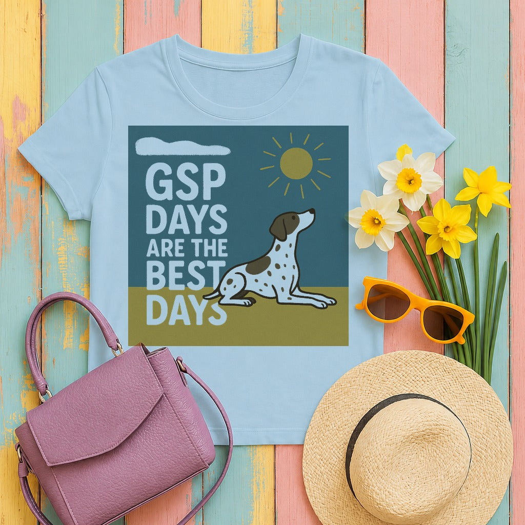 GSP Best Days Premium Graphic t-shirt