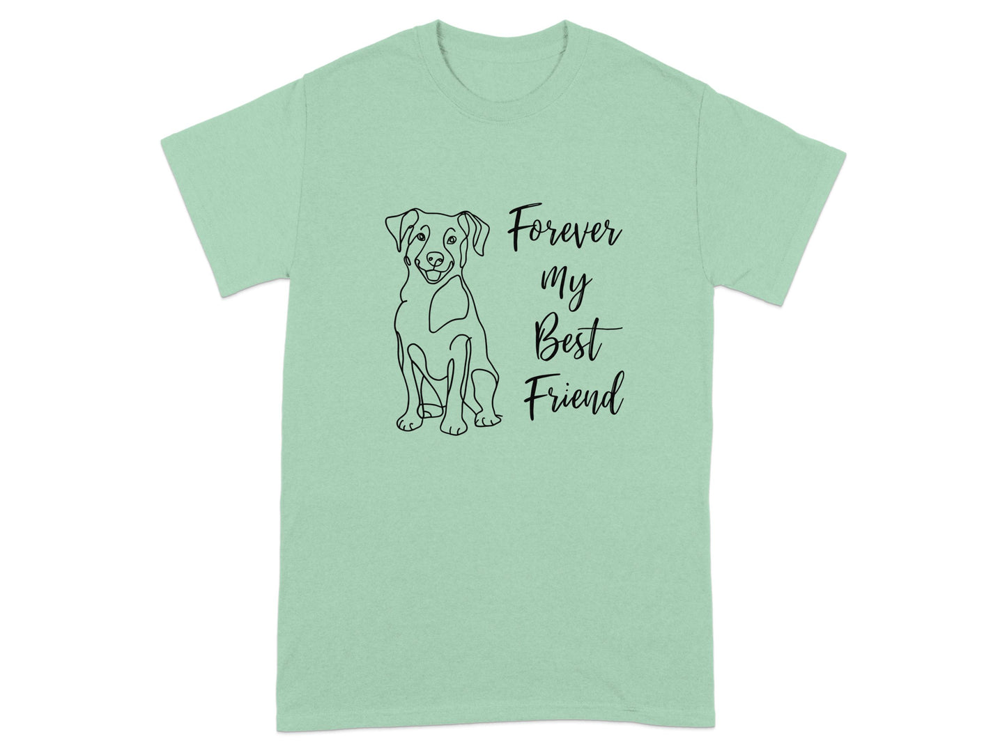Forever My Best Friend Graphic Tee Shirt product