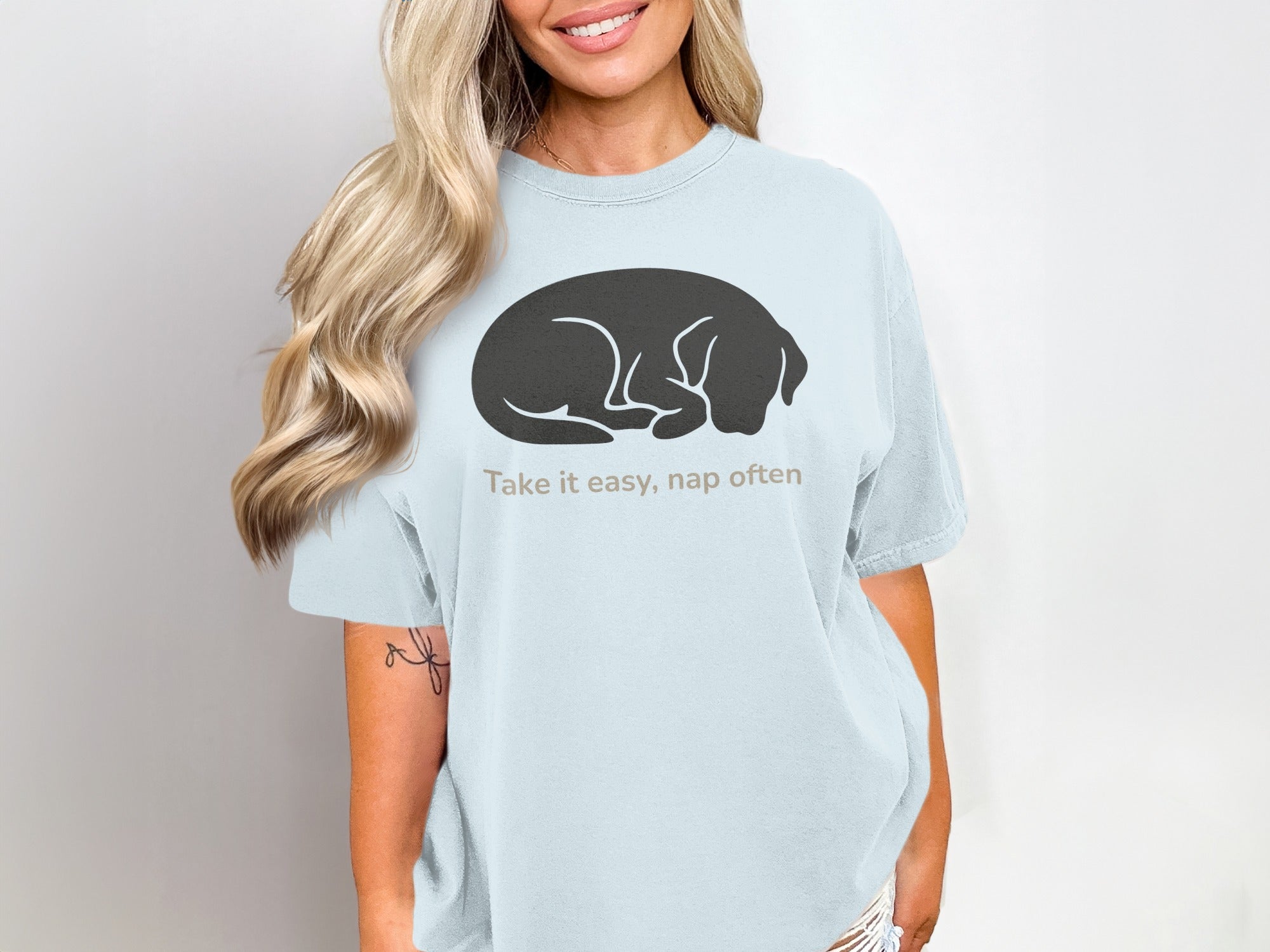 Take It Easy Nap Often Graphic T-Shirt