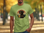 Best German Shorthaired Pointer Dad Graphic T-Shirt