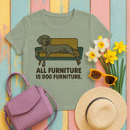 weimaraner all-furniture tee flat lay hero