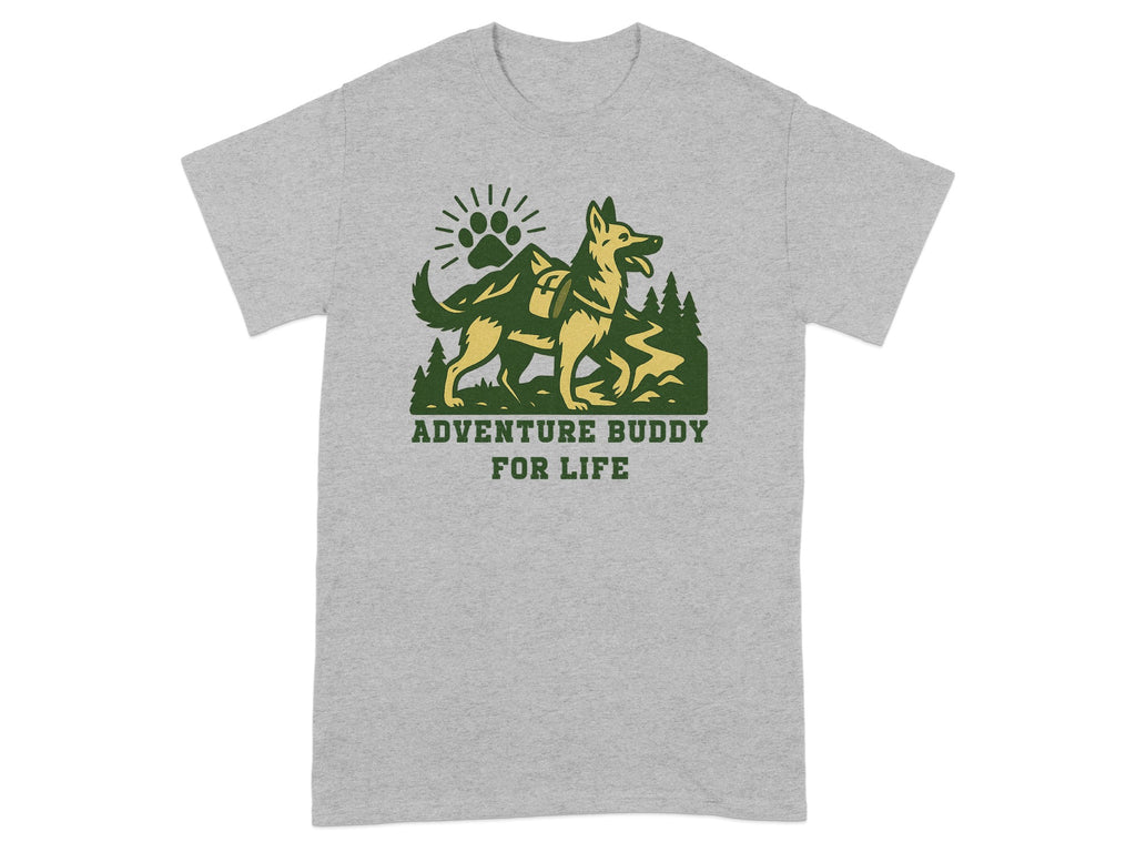 Adventure Buddy For Life Graphic T-Shirt