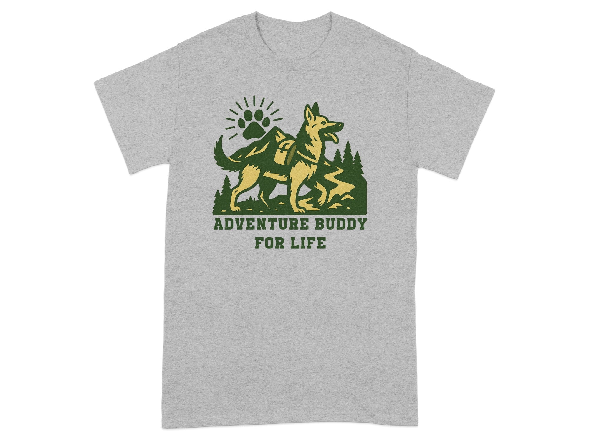 Adventure Buddy For Life Graphic T-Shirt