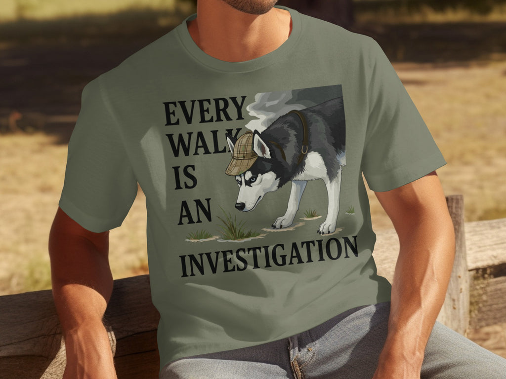 Every Walk Is An Investigation T-Shirt