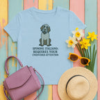 Spinone Italiano Requires Your Undivided Attention Tee