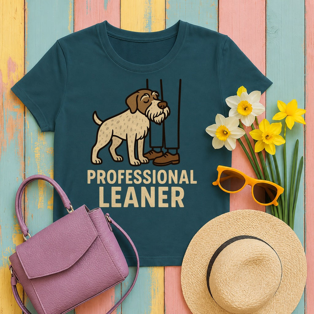 GWP Professional Leaner Tee in Heather Deep Teal