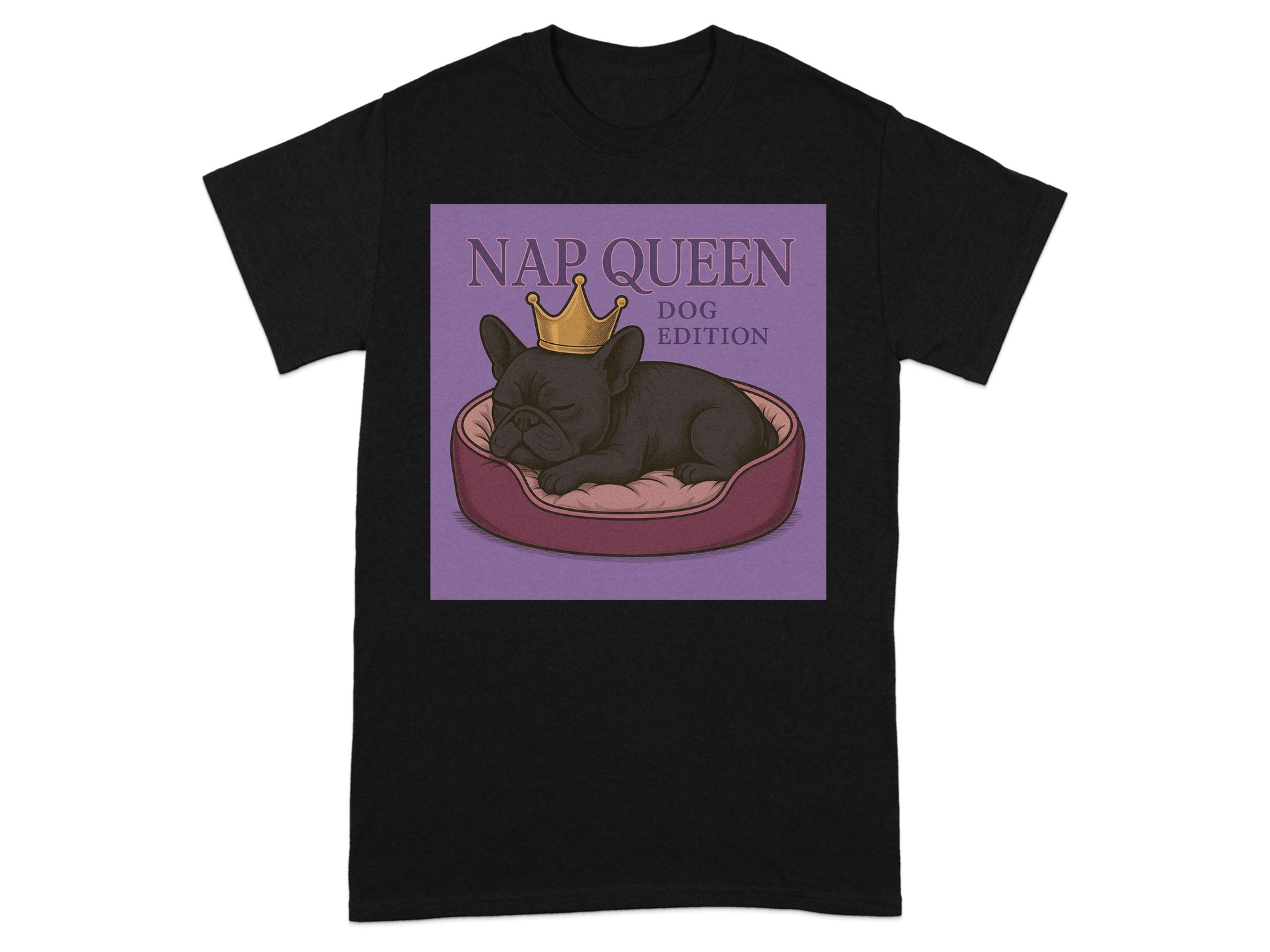 Nap Queen Dog Edition Graphic T-Shirt product type