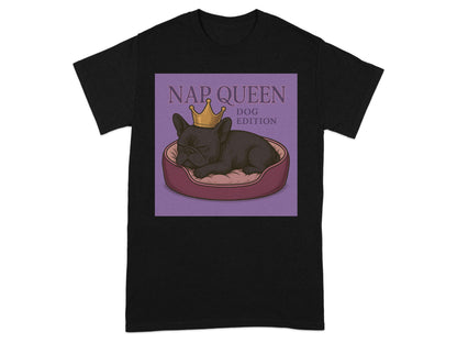 Nap Queen Dog Edition Graphic T-Shirt product type