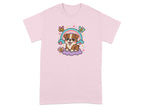 Cute Puppy with Rainbow Design T-Shirt Product