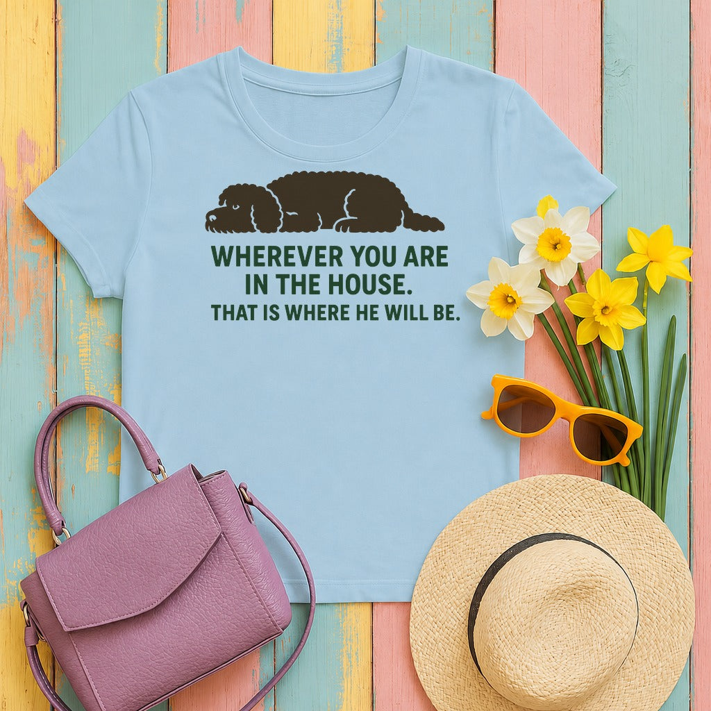 Barbet Wherever You Are in the House Tee