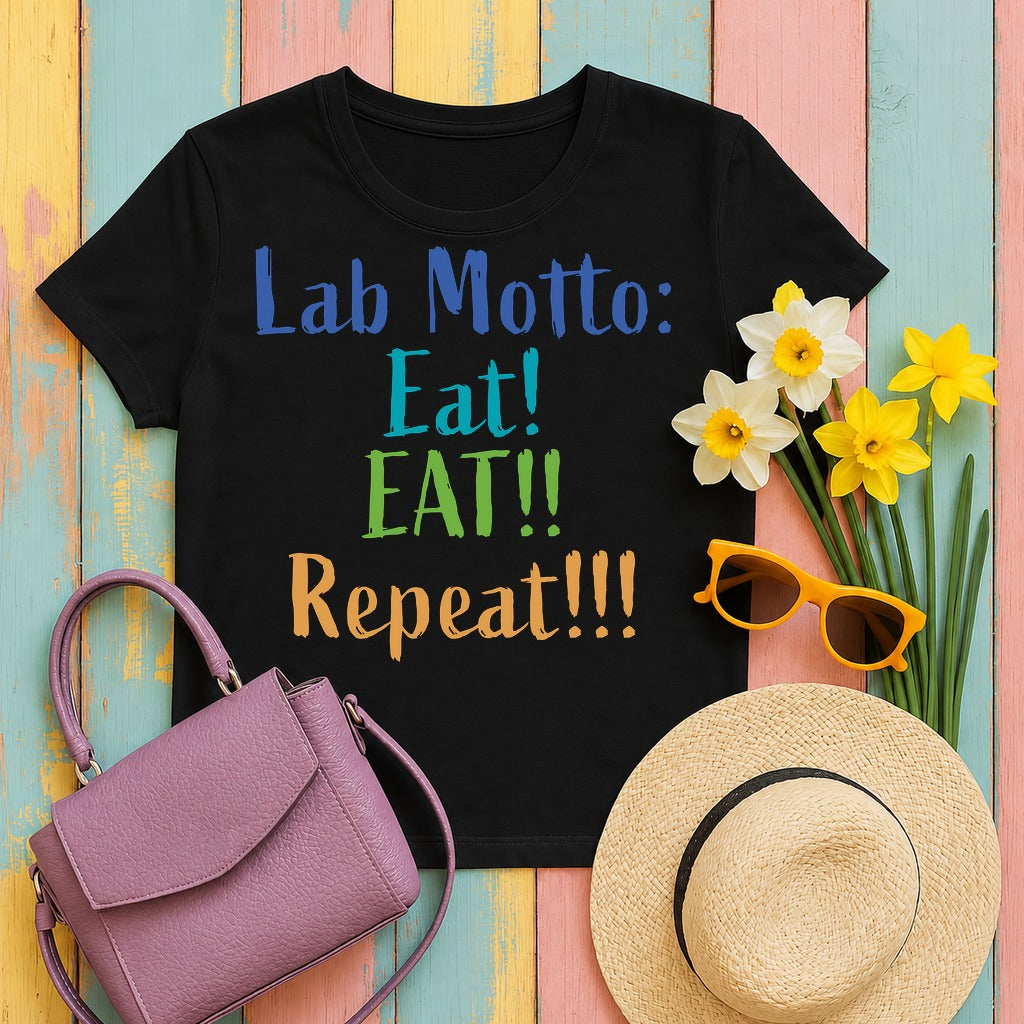 Lab Motto t-shirt