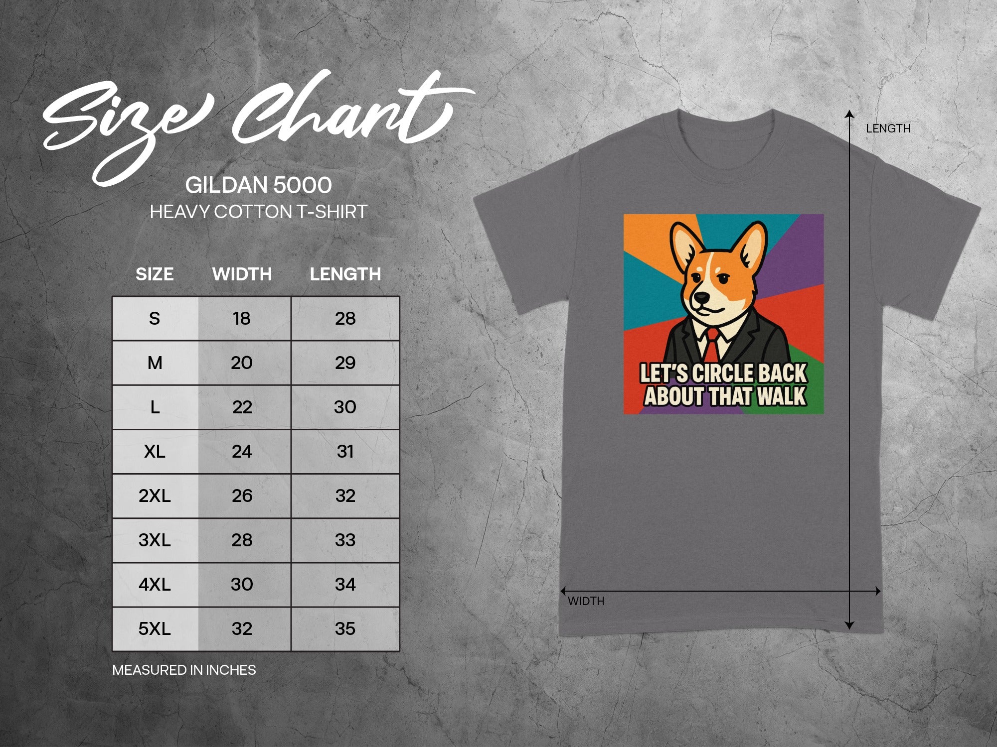 Let's Circle Back About That Walk Graphic T-Shirt