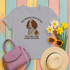 Irish Red and White Setter The Original Irish Setter Tee