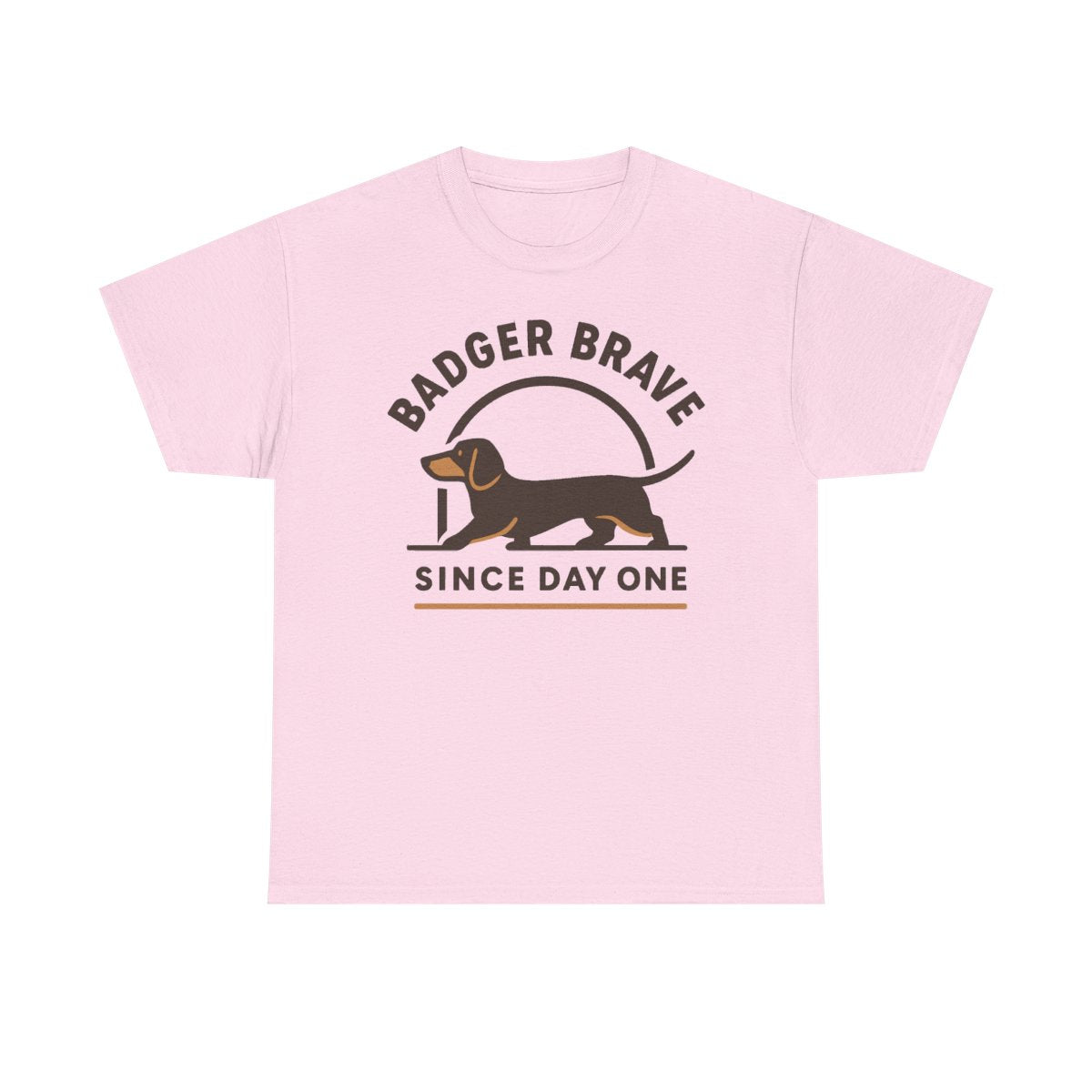Badger Brave Dachshund T-Shirt