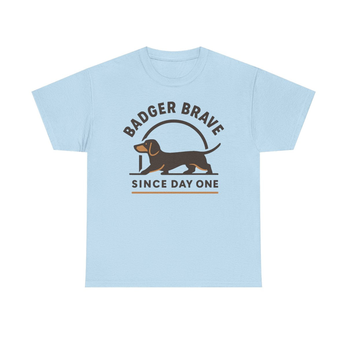 Badger Brave Dachshund T-Shirt