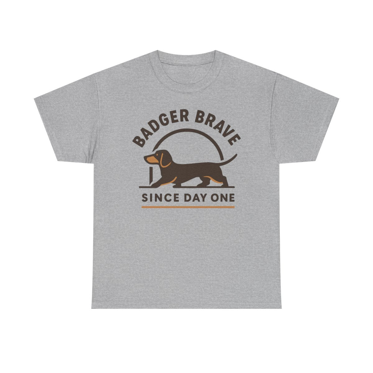 Badger Brave Dachshund T-Shirt