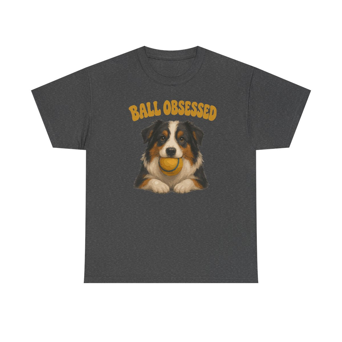 Ball Obsessed Aussie T-Shirt