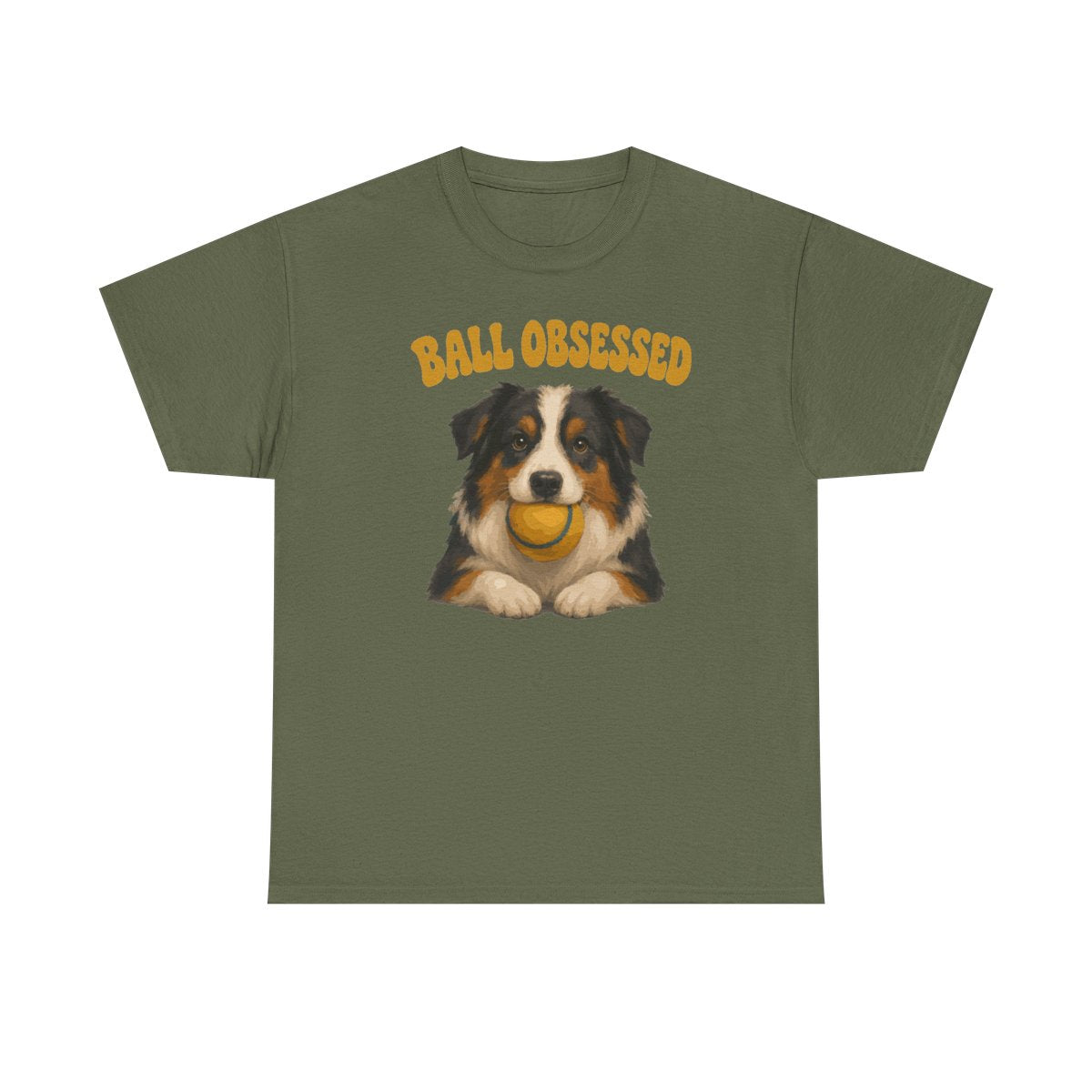 Ball Obsessed Aussie T-Shirt
