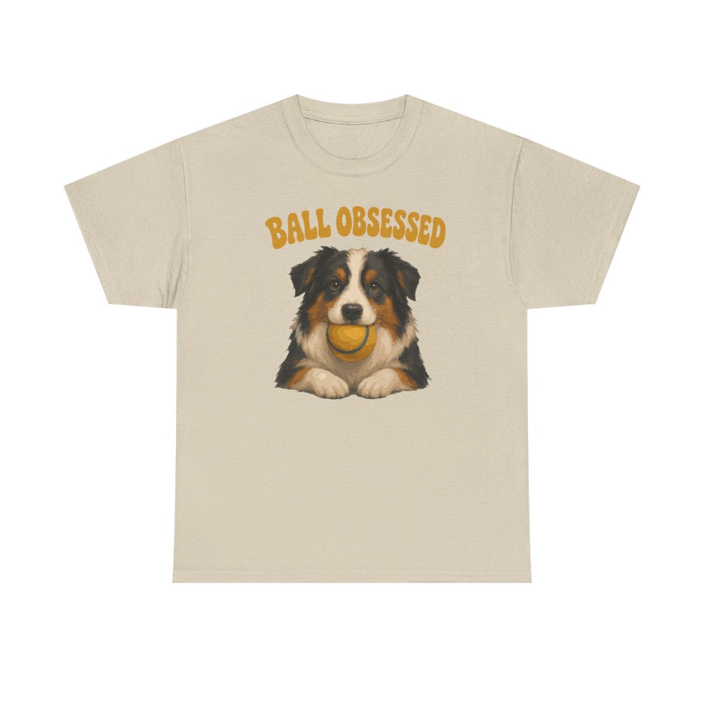 Ball Obsessed Aussie T-Shirt