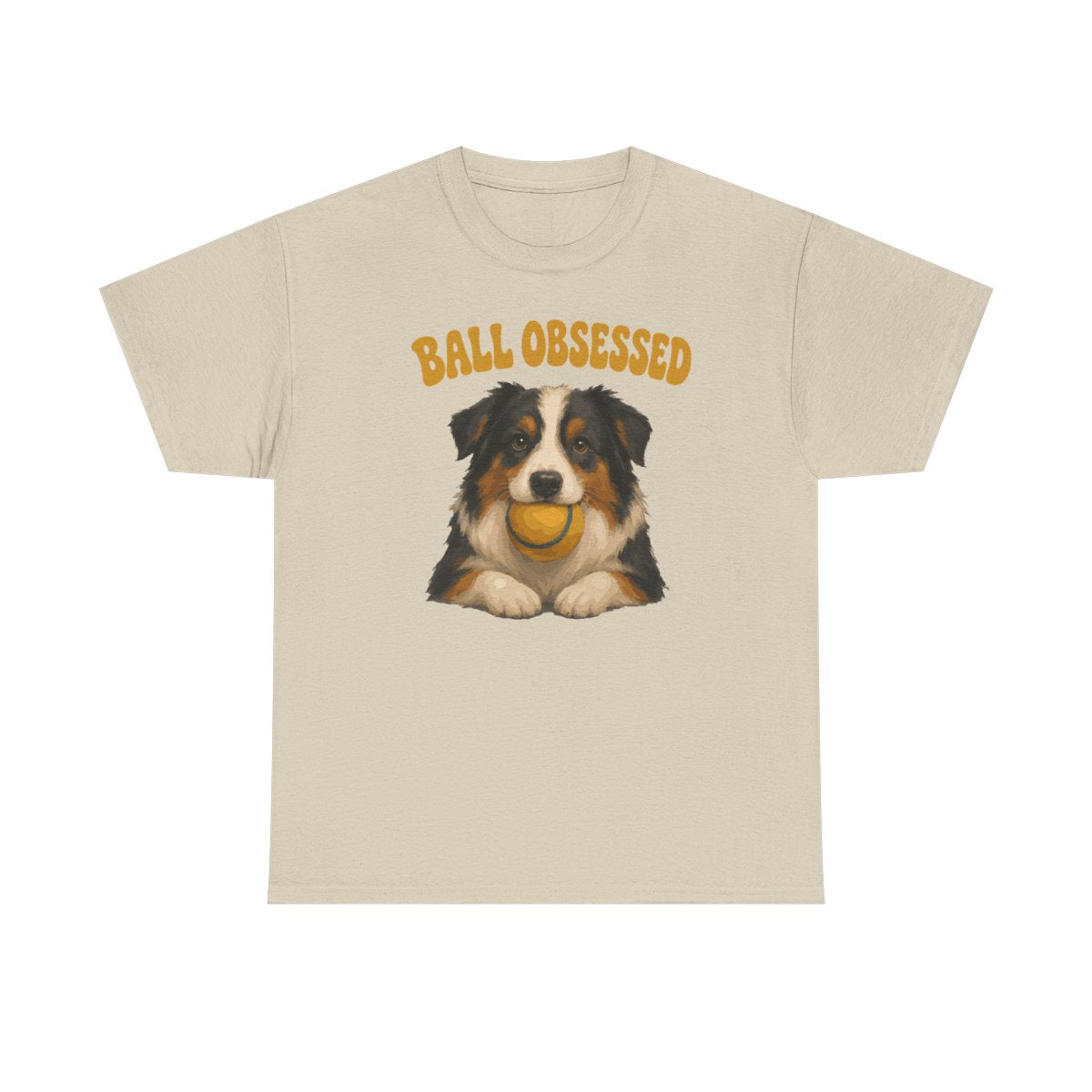 Ball Obsessed Aussie T-Shirt