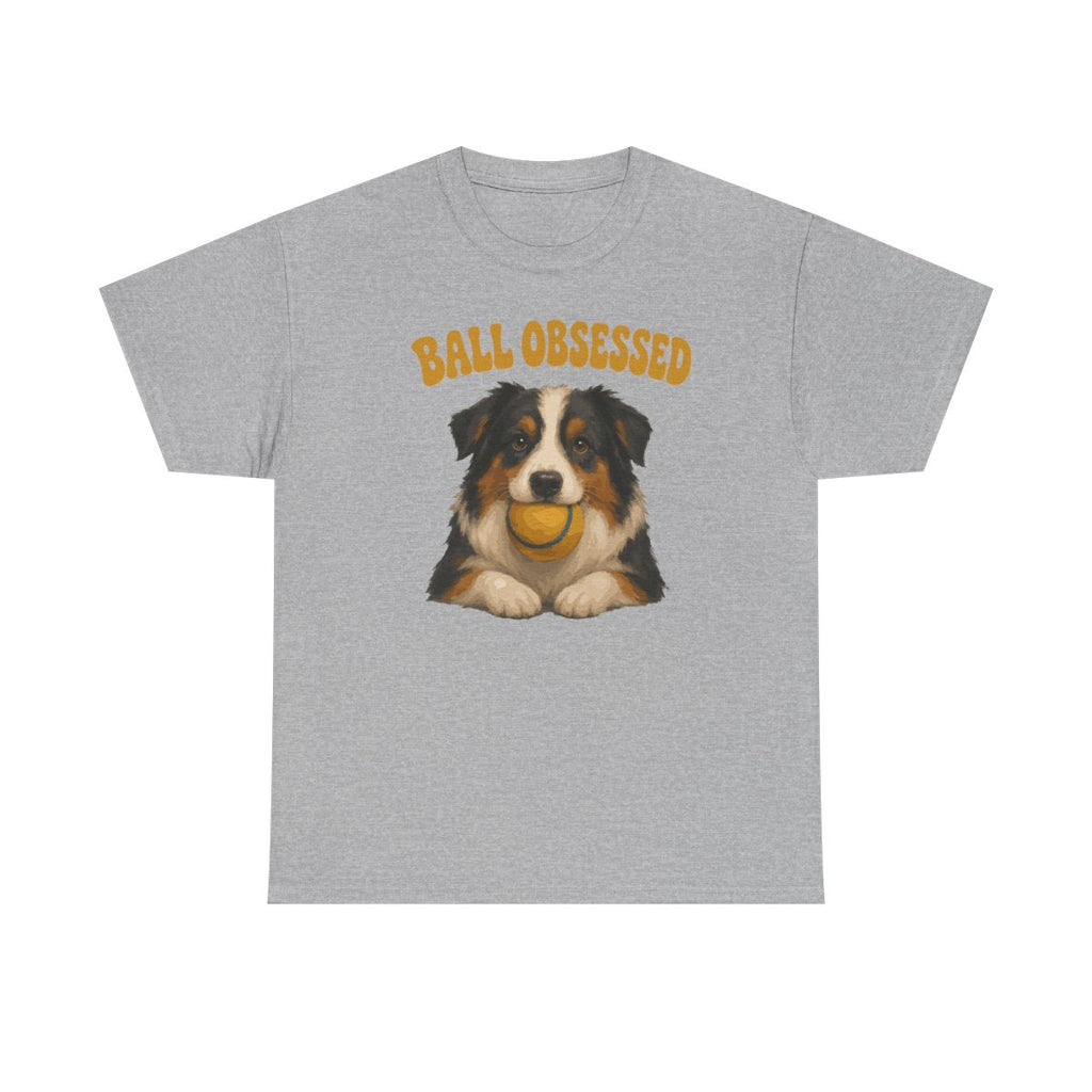 Ball Obsessed Aussie T-Shirt