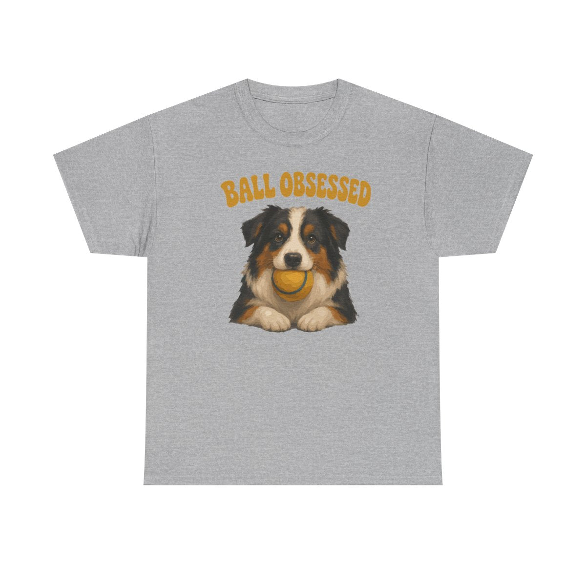 Ball Obsessed Aussie T-Shirt