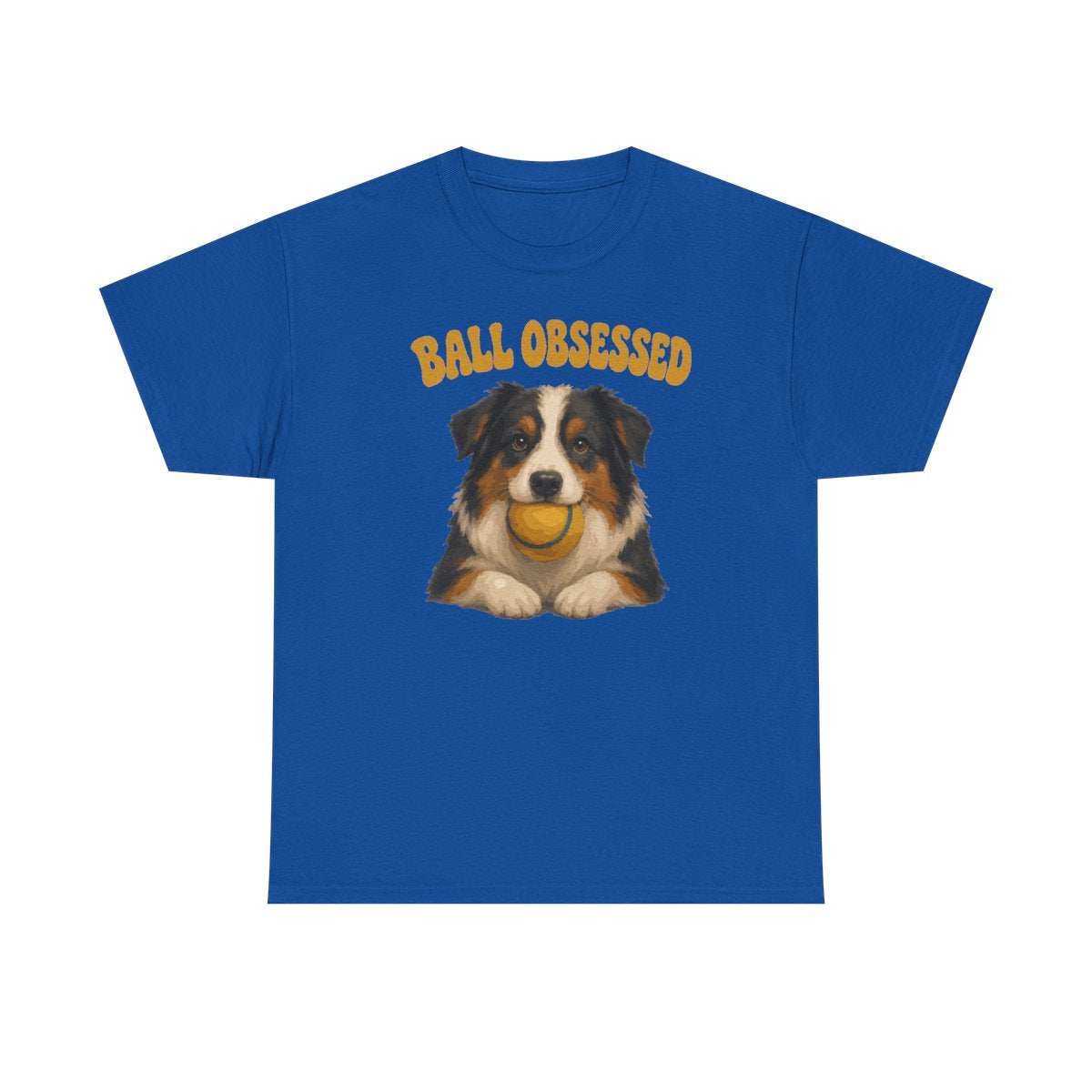 Ball Obsessed Aussie T-Shirt