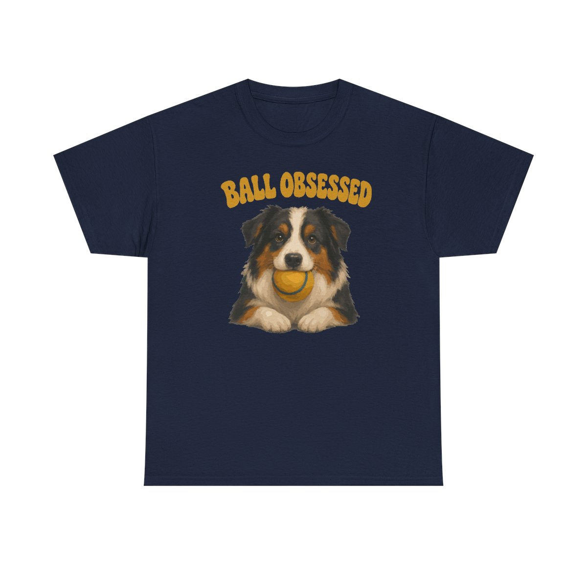 Ball Obsessed Aussie T-Shirt