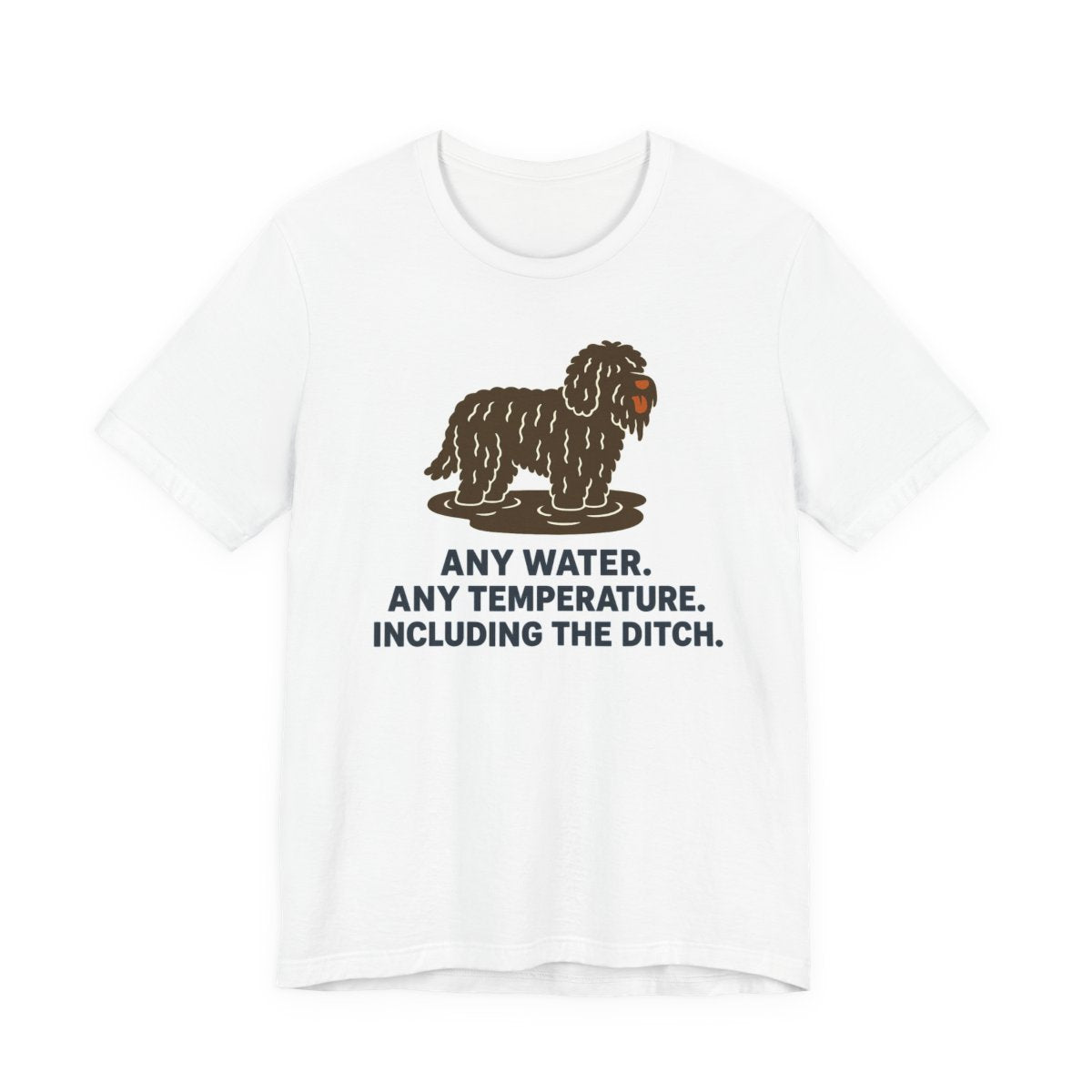 Barbet Any Water, Any Temperature Tee