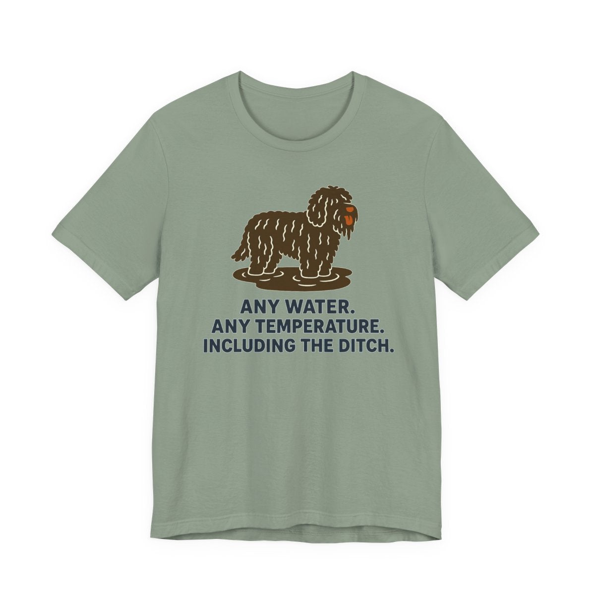 Barbet Any Water, Any Temperature Tee