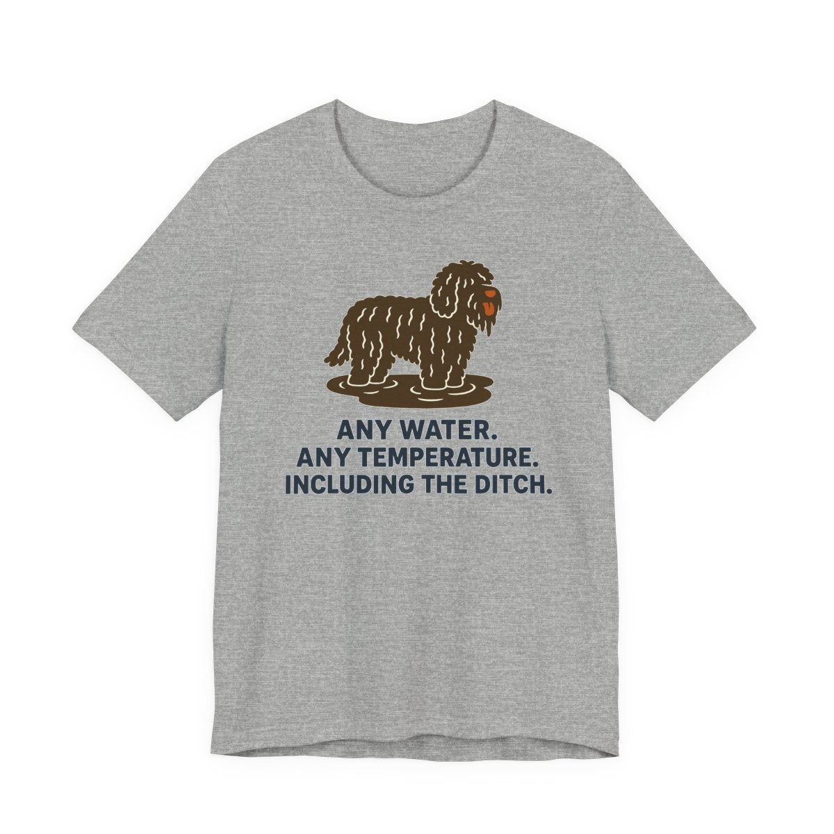 Barbet Any Water, Any Temperature Tee