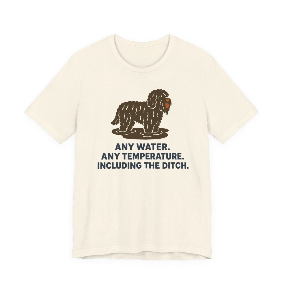 Barbet Any Water, Any Temperature Tee