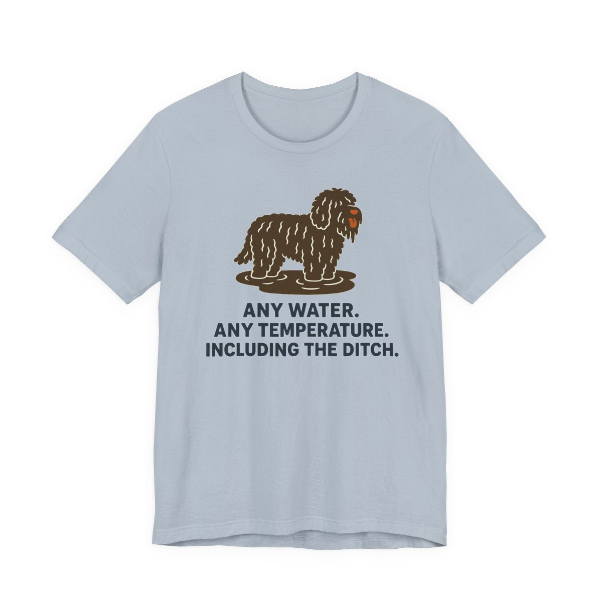 Barbet Any Water, Any Temperature Tee
