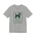 Barbet Coat: Rustic, Do Not Sculpt Tee