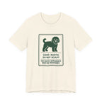 Barbet Coat: Rustic, Do Not Sculpt Tee