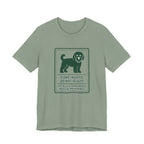 Barbet Coat: Rustic, Do Not Sculpt Tee