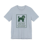 Barbet Coat: Rustic, Do Not Sculpt Tee