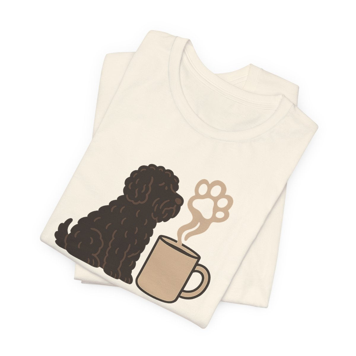 Barbet & Coffee Tee