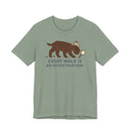 Barbet Every Walk Is an Investigation Tee