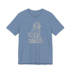 Barbet Happy Is My Resting Face Tee