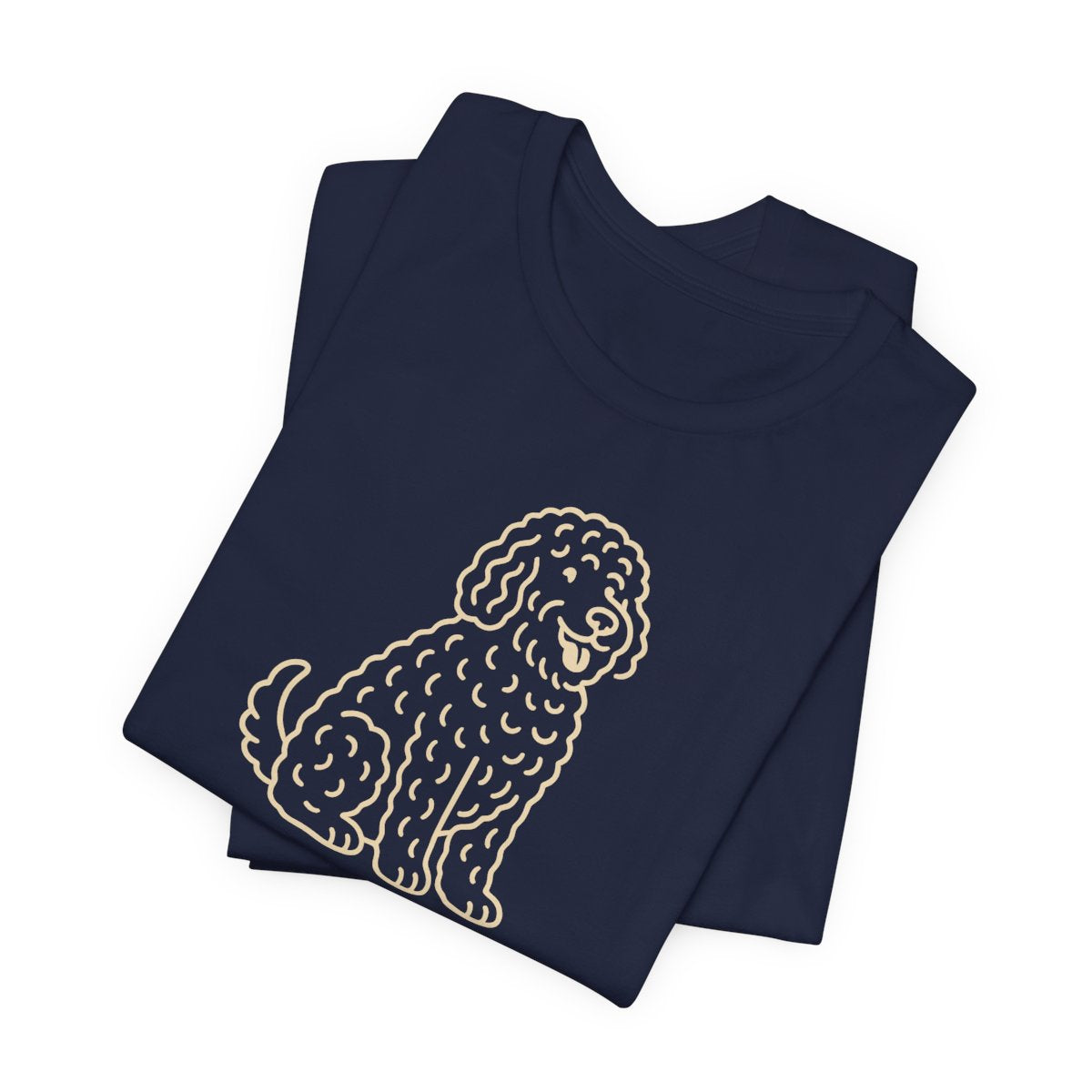 Barbet Happy Is My Resting Face Tee