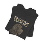 Barbet Named for the Beard Tee