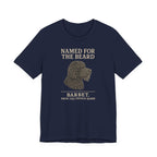 Barbet Named for the Beard Tee
