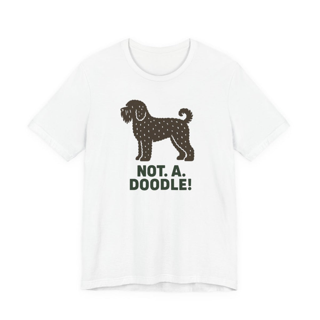 Barbet Not. A. Doodle! Tee