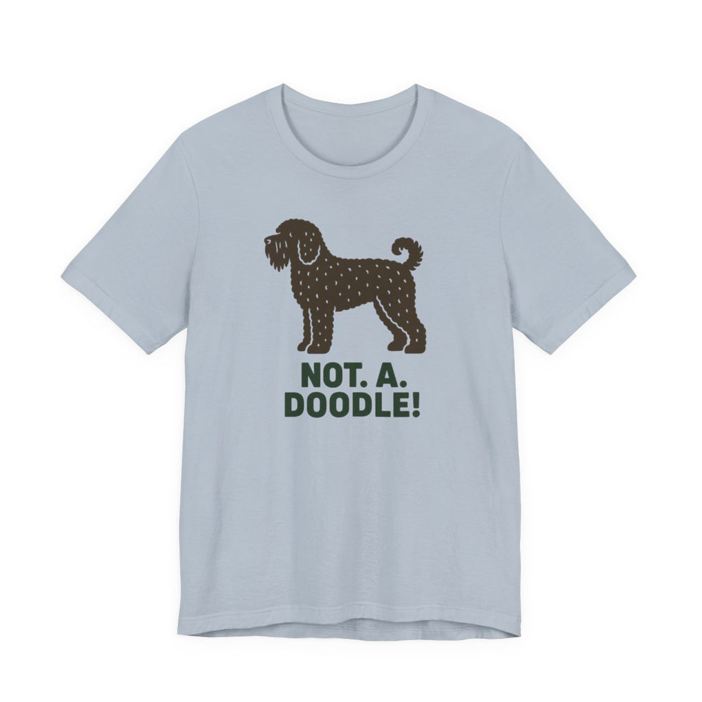 Barbet Not. A. Doodle! Tee