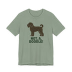 Barbet Not. A. Doodle! Tee