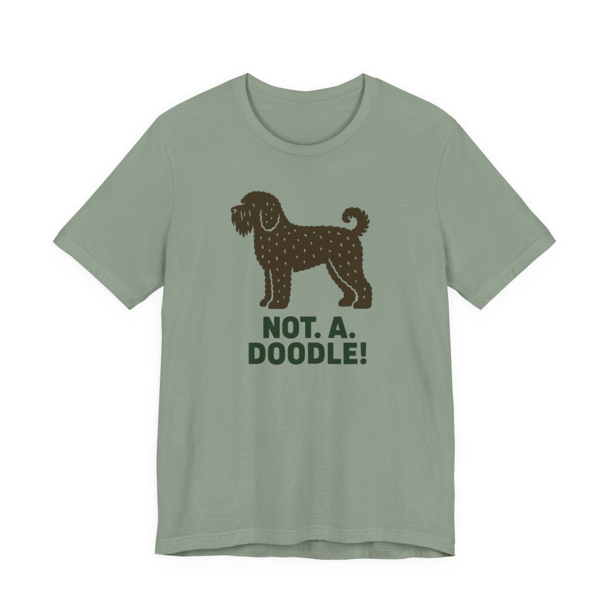 Barbet Not. A. Doodle! Tee