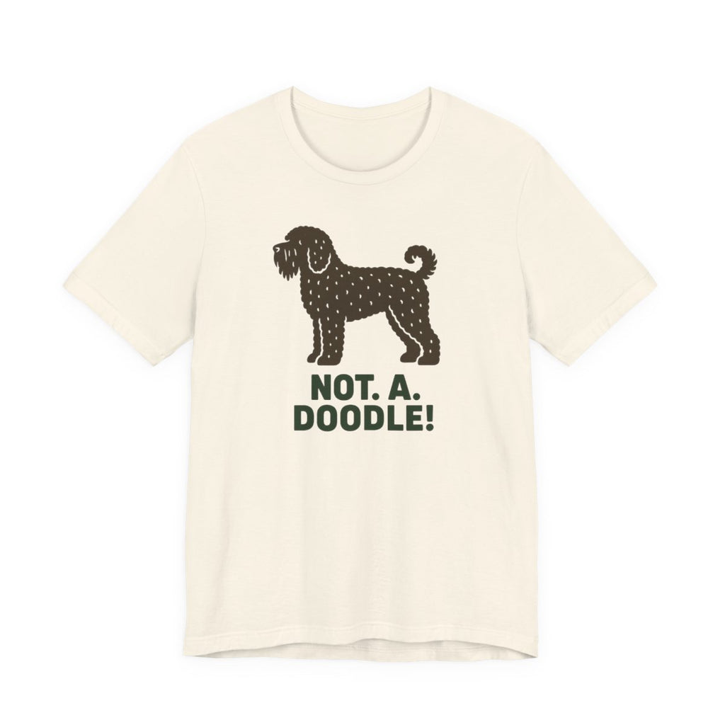 Barbet Not. A. Doodle! Tee