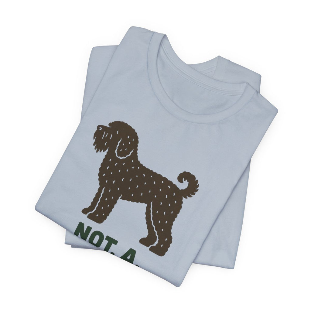 Barbet Not. A. Doodle! Tee