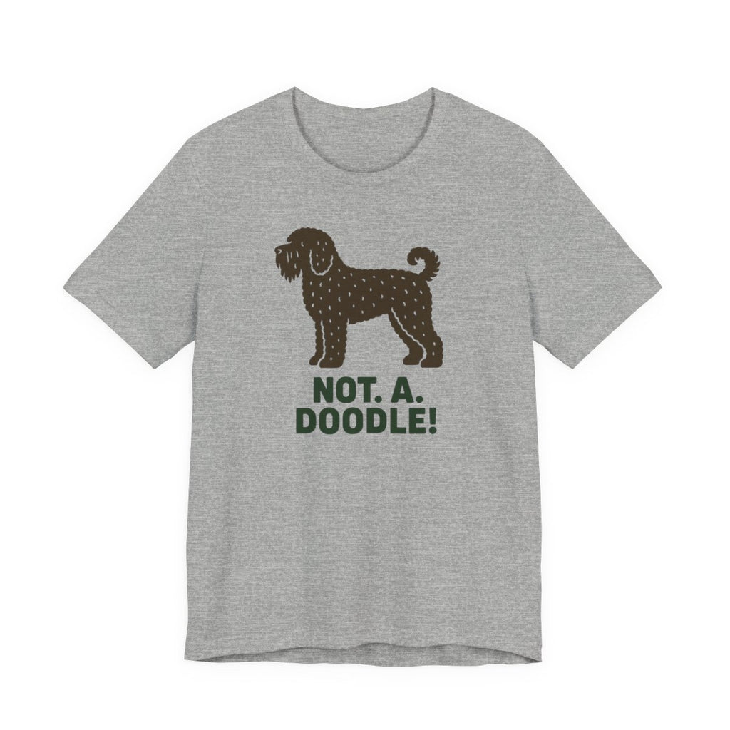 Barbet Not. A. Doodle! Tee